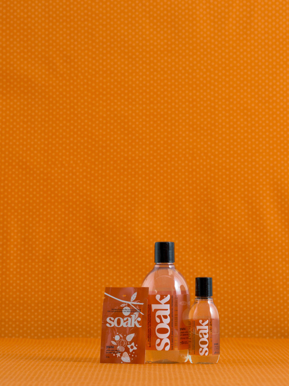 Lessive écologique pour lavage à la main et blocage de tricot. Soak, la solution sans rinçage.
