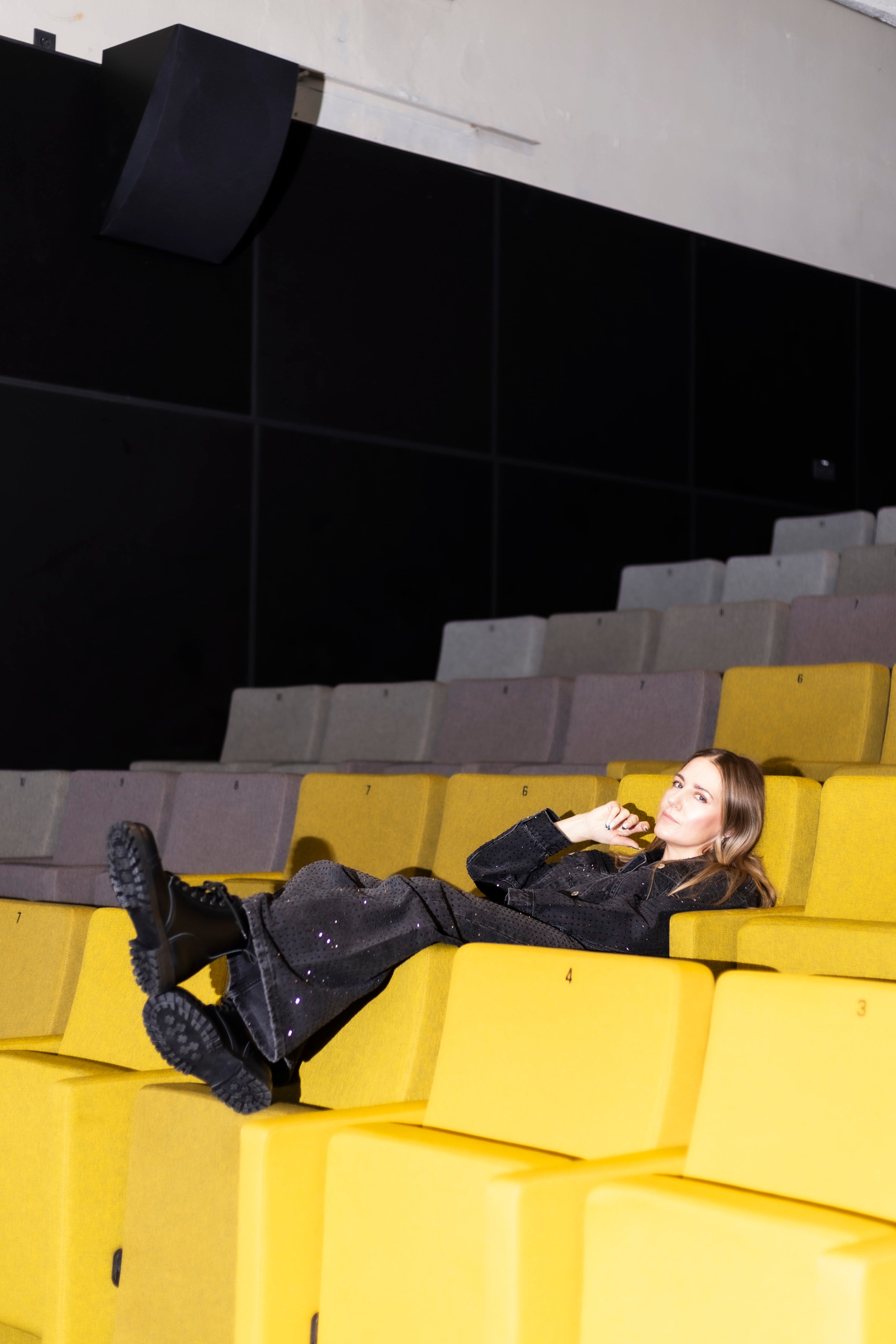 517 aka Aviator Boots - Black