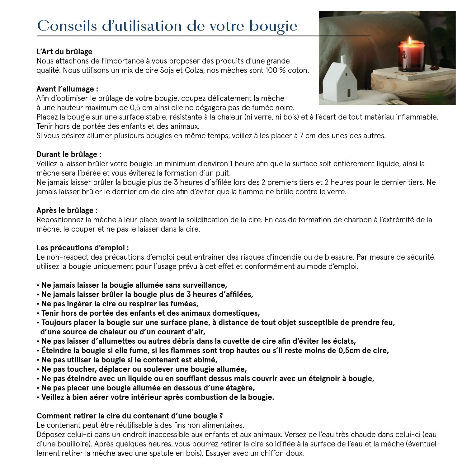 Cherry Blossom Bee Candle