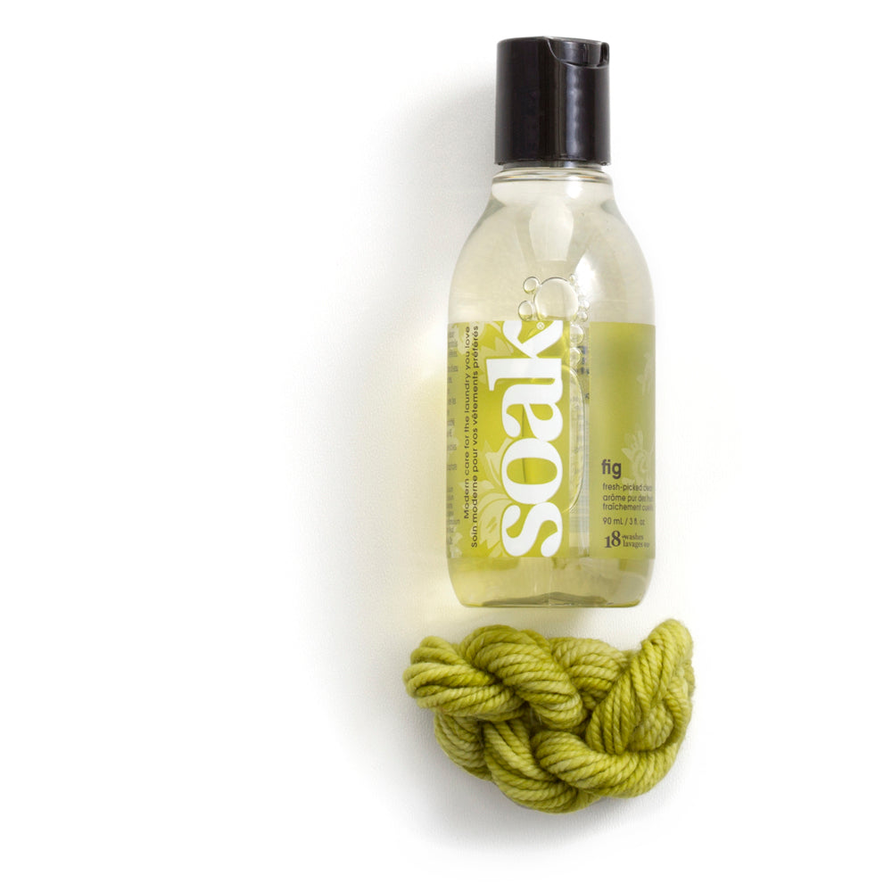 Soak lessive écologique sans rinçage - 90ml, 18 lavages