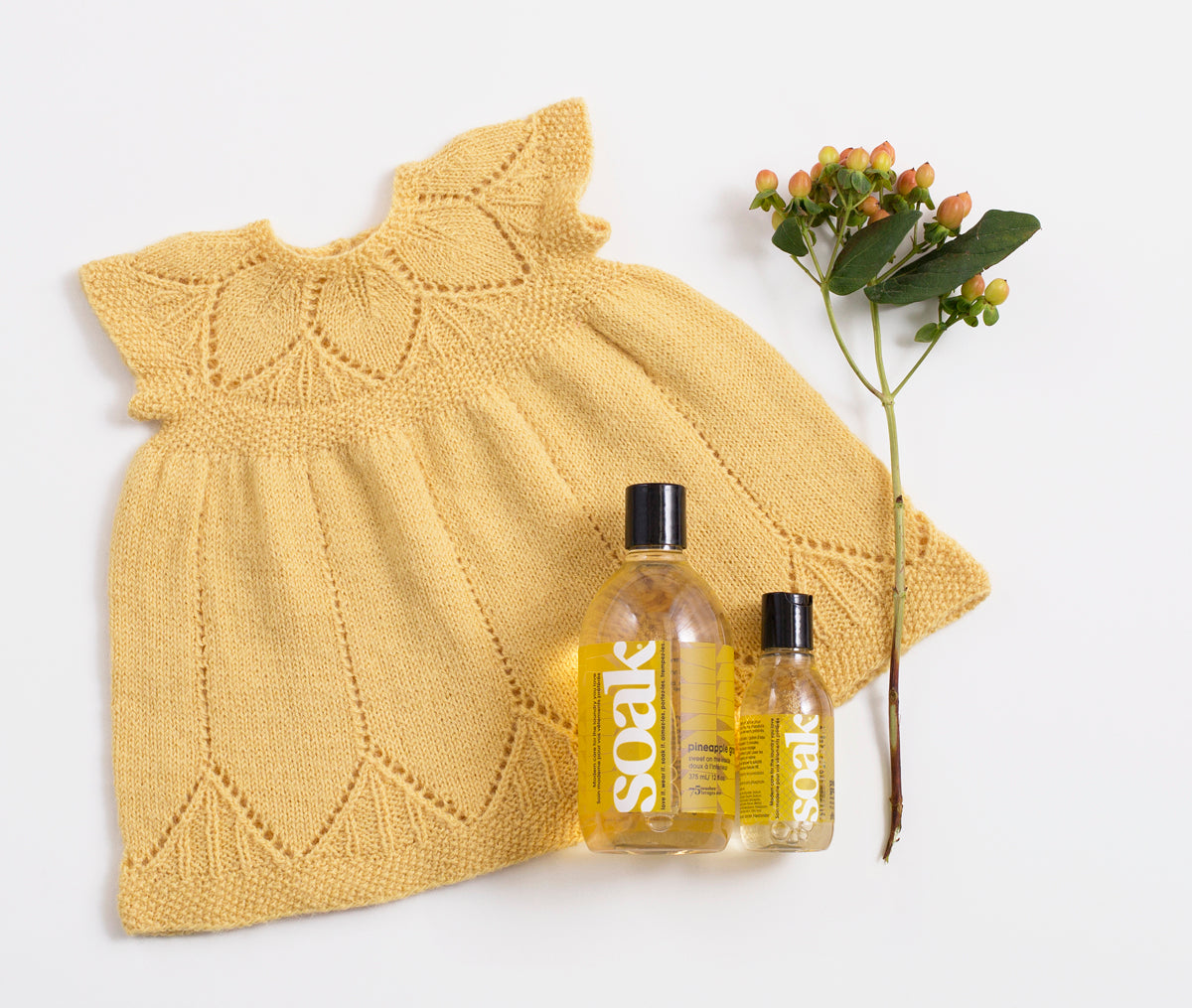 Soak lessive écologique sans rinçage - 375ml, 75 lavages