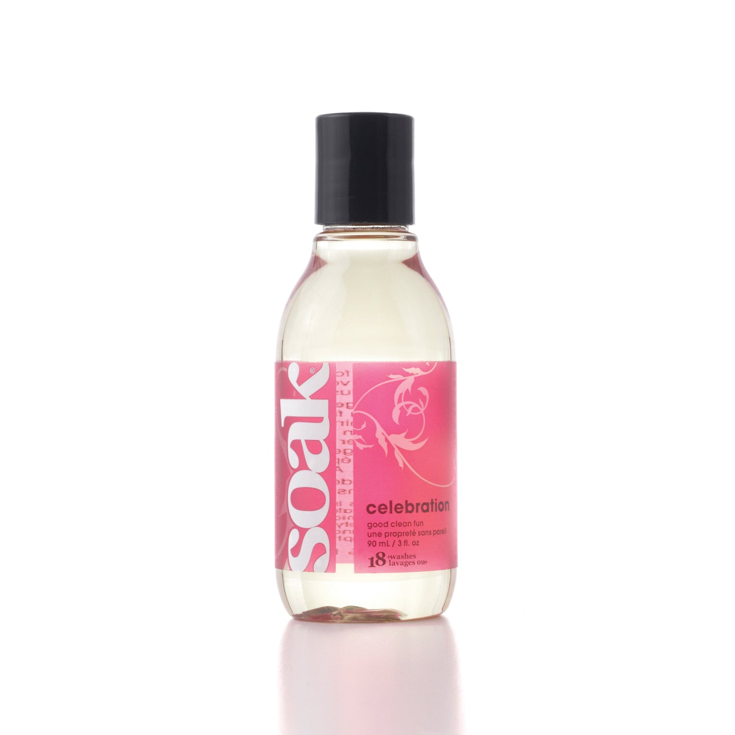 Soak lessive écologique sans rinçage - 90ml, 18 lavages
