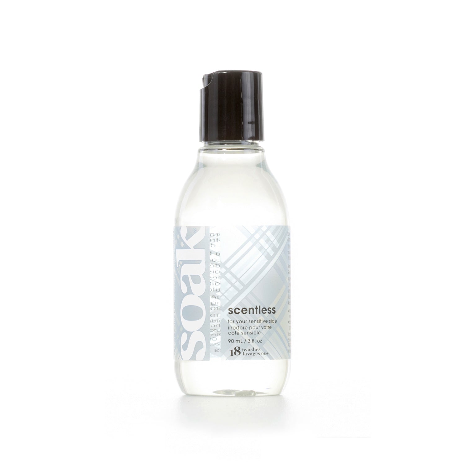 Soak lessive écologique sans rinçage - 90ml, 18 lavages