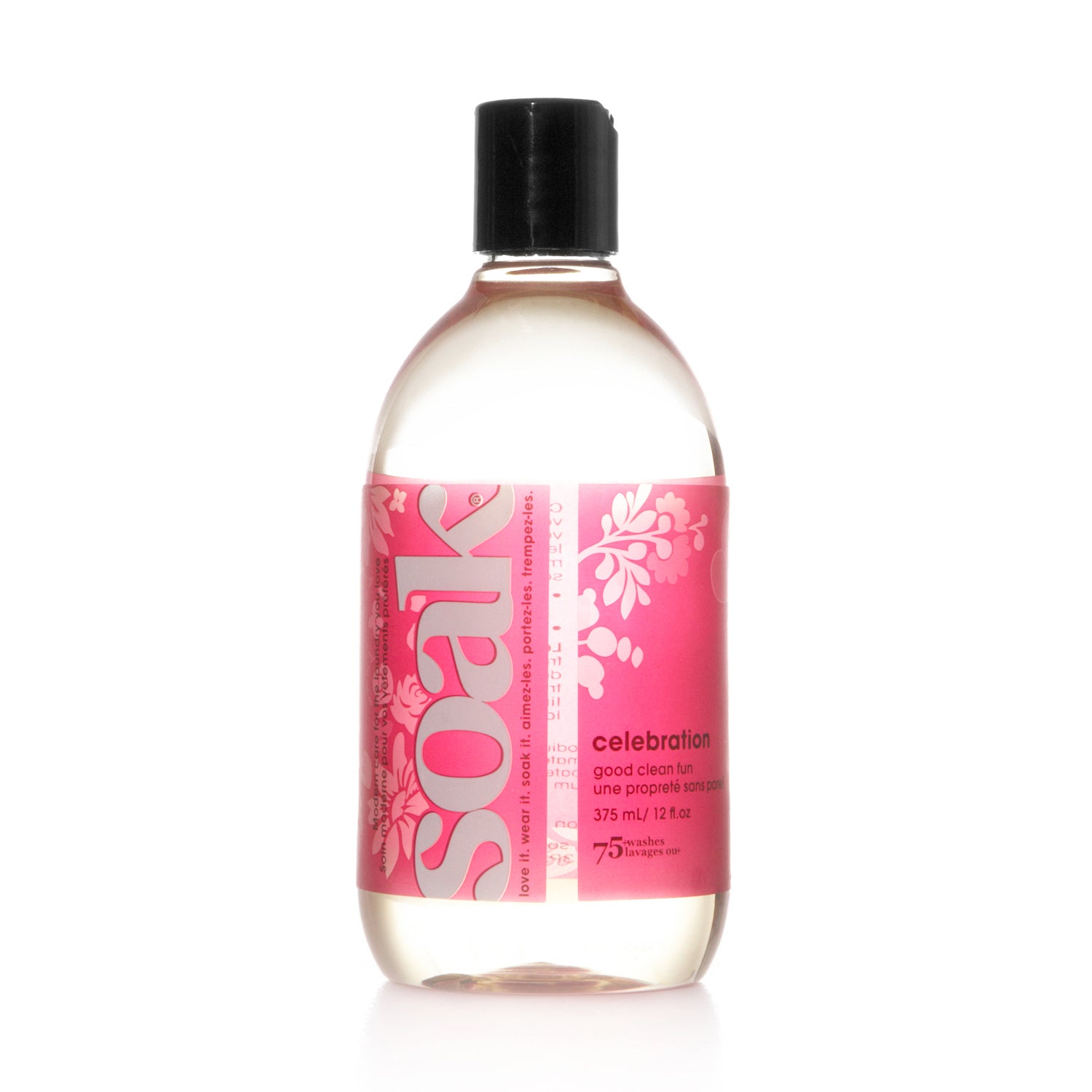 Soak lessive écologique sans rinçage - 375ml, 75 lavages