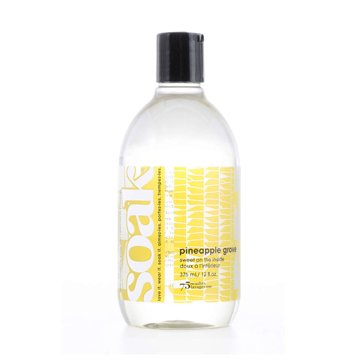 Soak lessive écologique sans rinçage - 375ml, 75 lavages