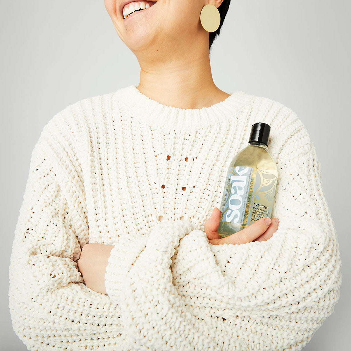 Soak lessive écologique sans rinçage - 375ml, 75 lavages