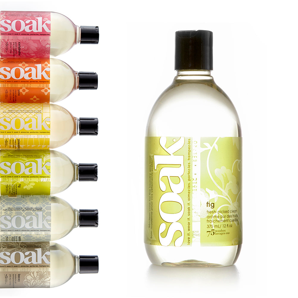 Soak lessive écologique sans rinçage - 375ml, 75 lavages