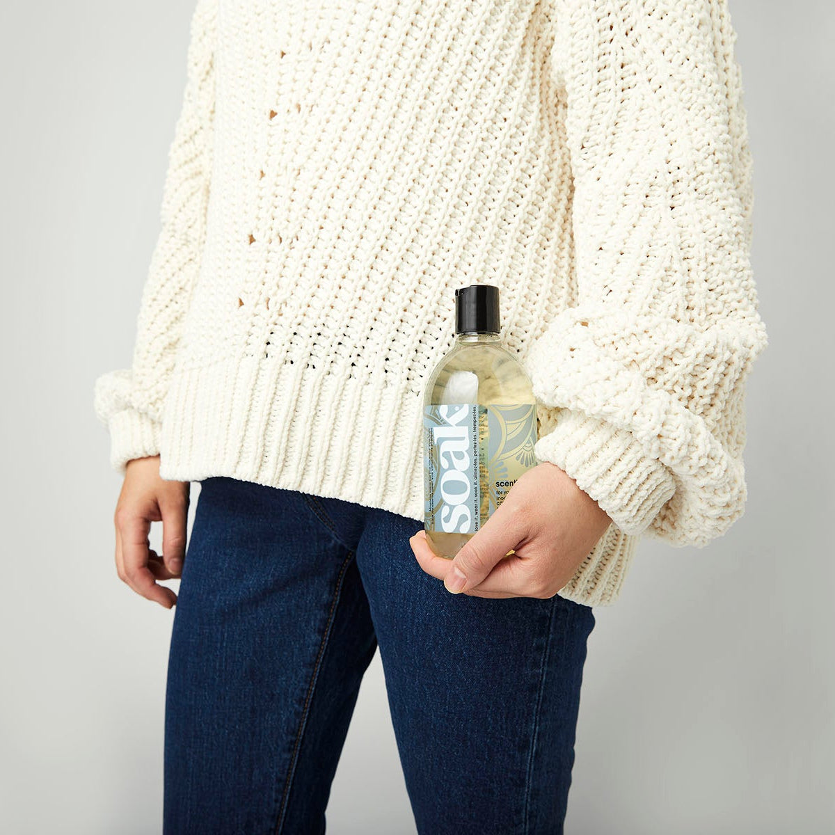 Soak lessive écologique sans rinçage - 375ml, 75 lavages